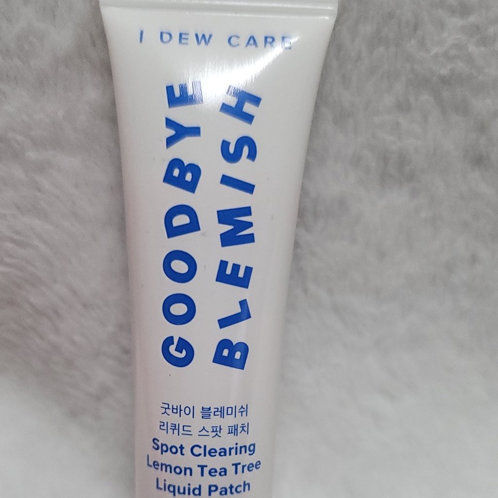I Dew Care Goodbye Blemish